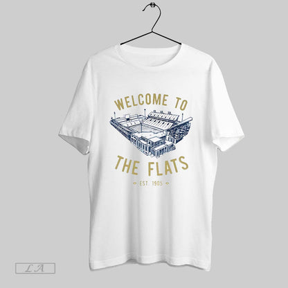 Original Georgia Tech Yellow Jackets Welcome To Flats Stadium Est