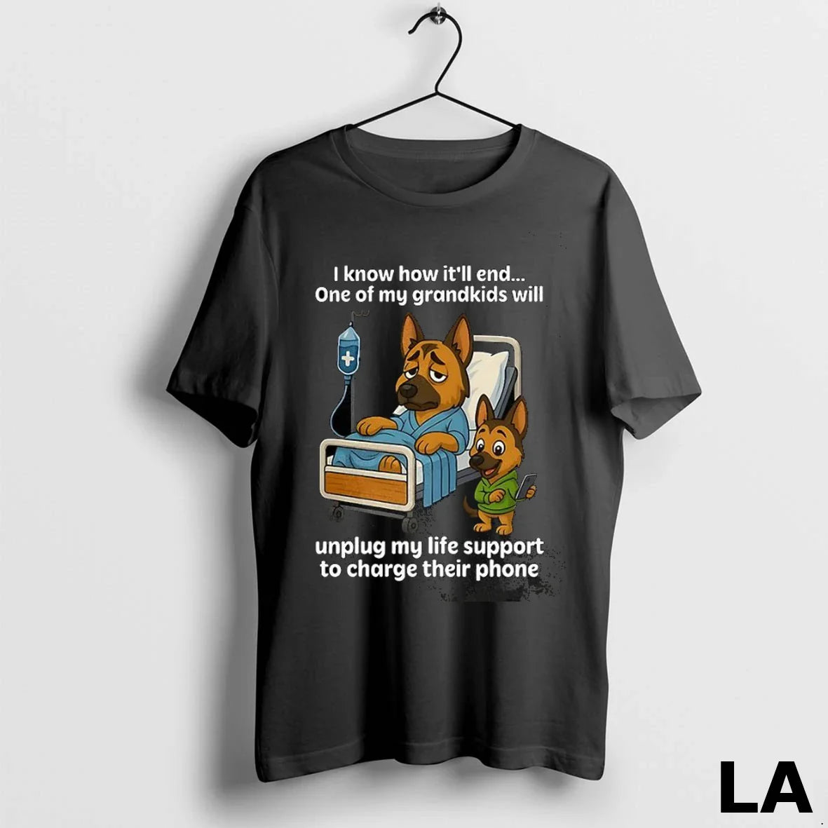 Original German Shepherd I Know How Itll End One My Grandkids Will