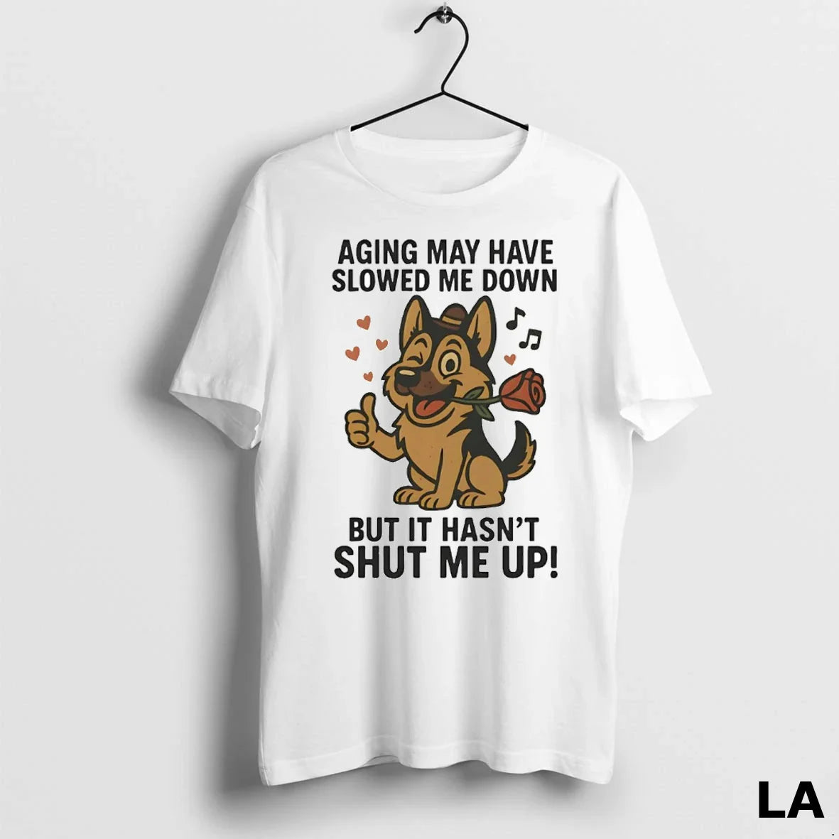 Original German Shepherd Aging May Have Slowed Me Down Tank Top Retro
