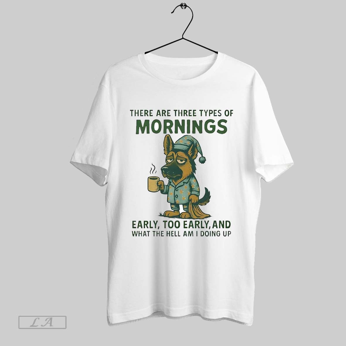 Original German Shepherd There Are Three Types Mornings Early Too
