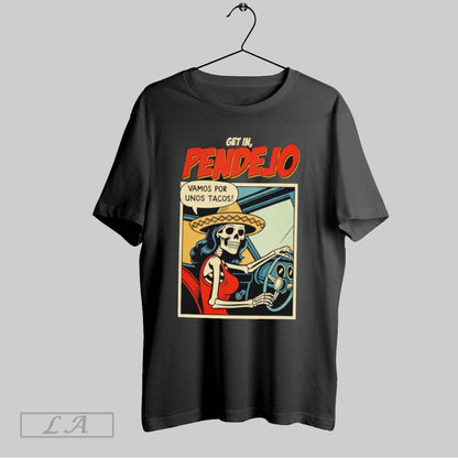 Original Get Pendejo Taco Long Sleeve Modern Collection