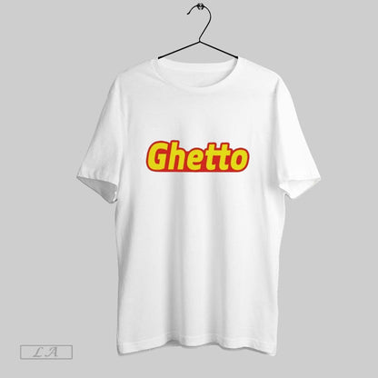 Original Ghetto Logo Tee Modern Art