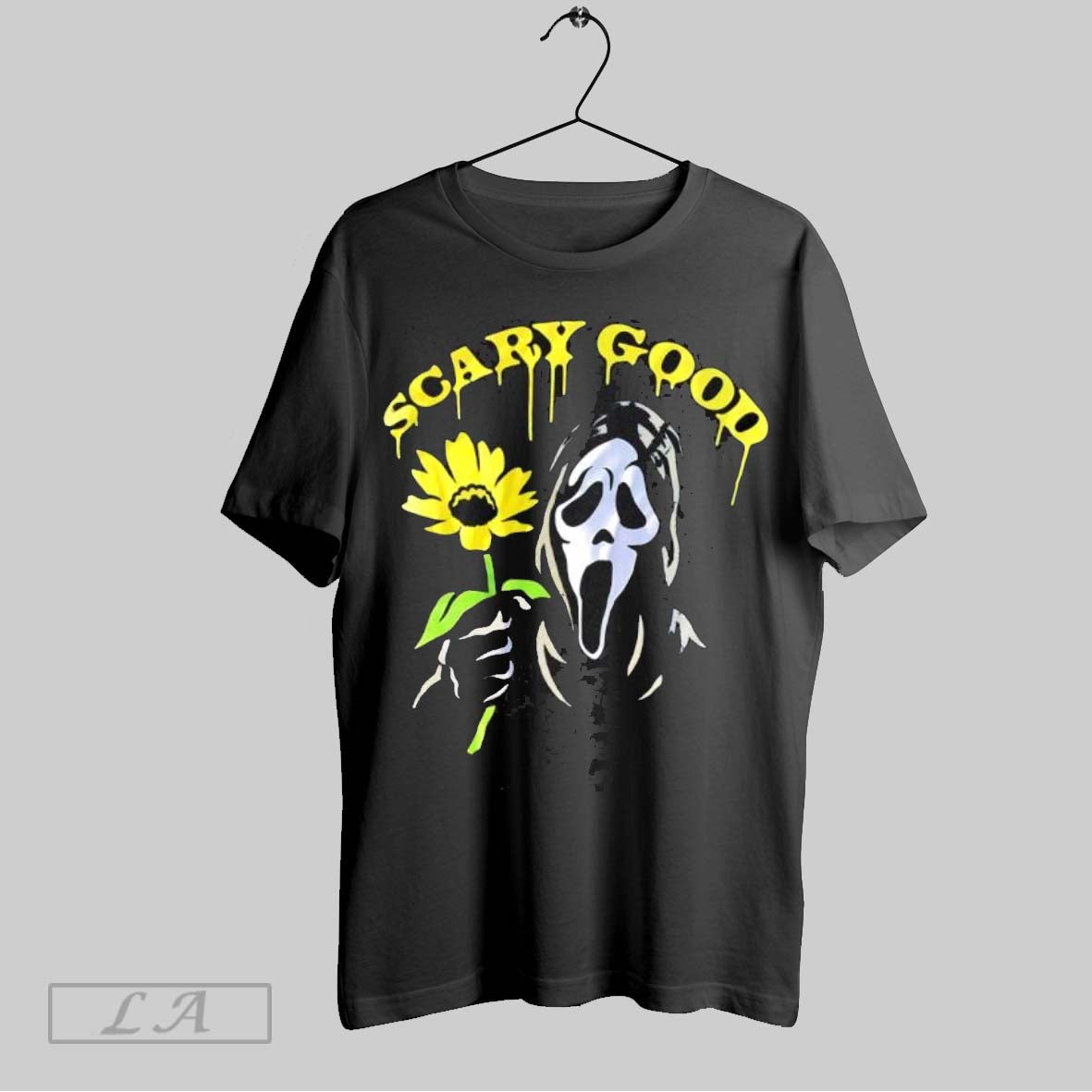 Original Ghost Face Scary Good Sweatshirt Retro Outfit