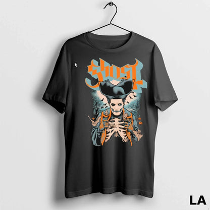 Original Ghost Ribs And Bats Skeleton Halloween Long Sleeve Premium