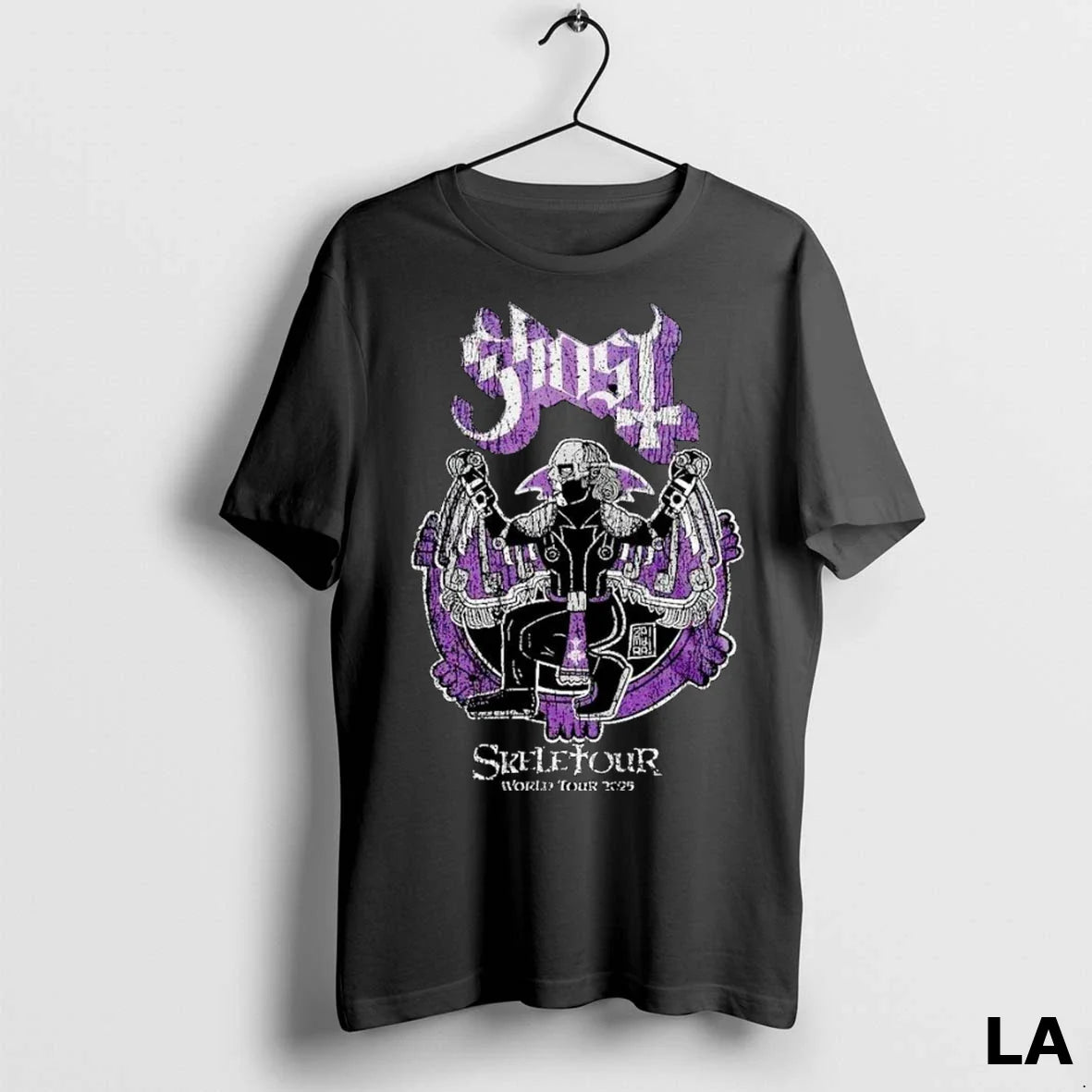 Original Ghost Skeletour World Tour 2025 Tank Top Premium Style