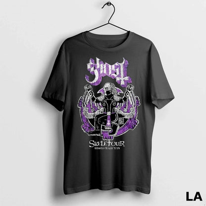 Original Ghost Skeletour World Tour 2025 Tank Top Premium Style