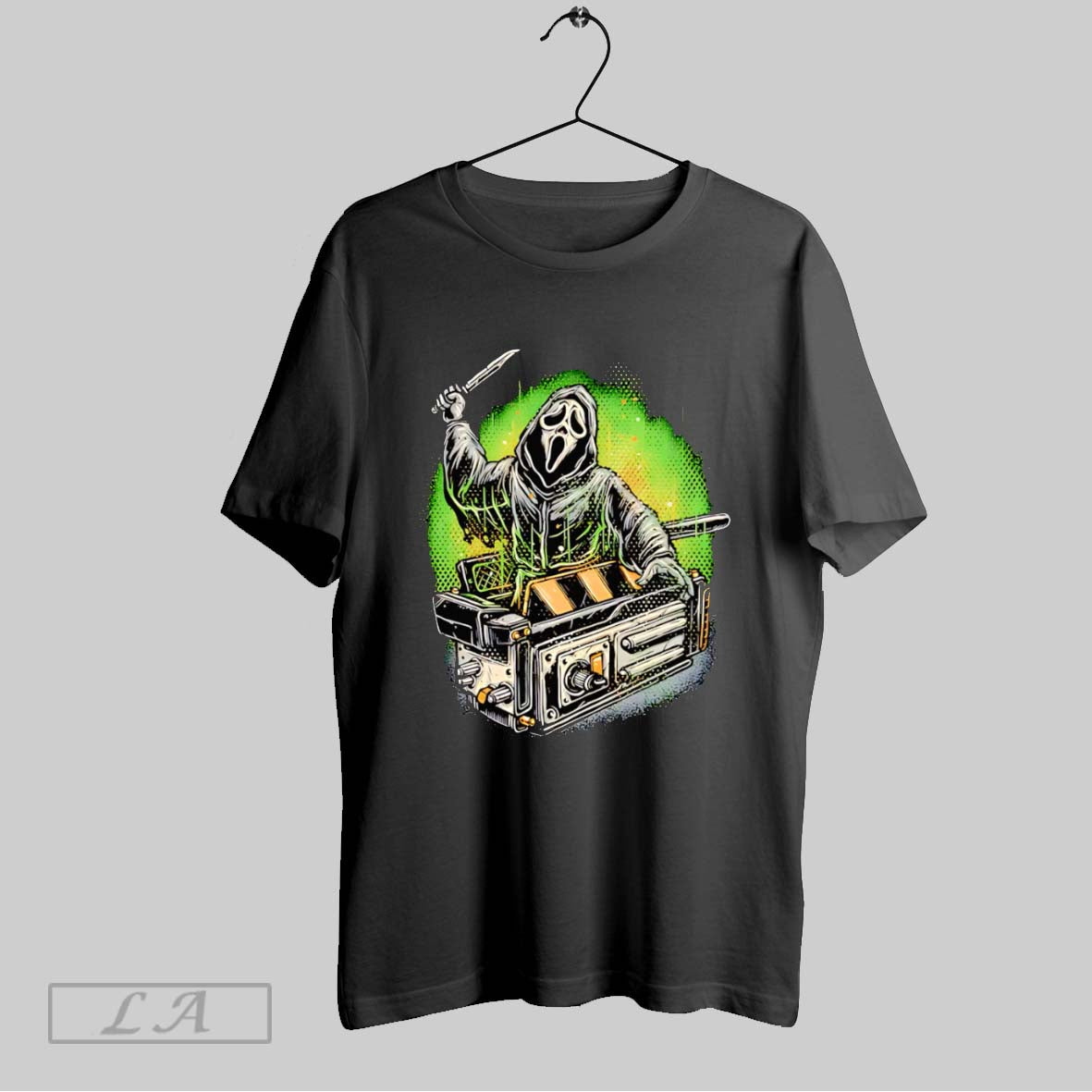 Original Ghost Trap Scream And Ghostbusters Shirt Vintage Apparel