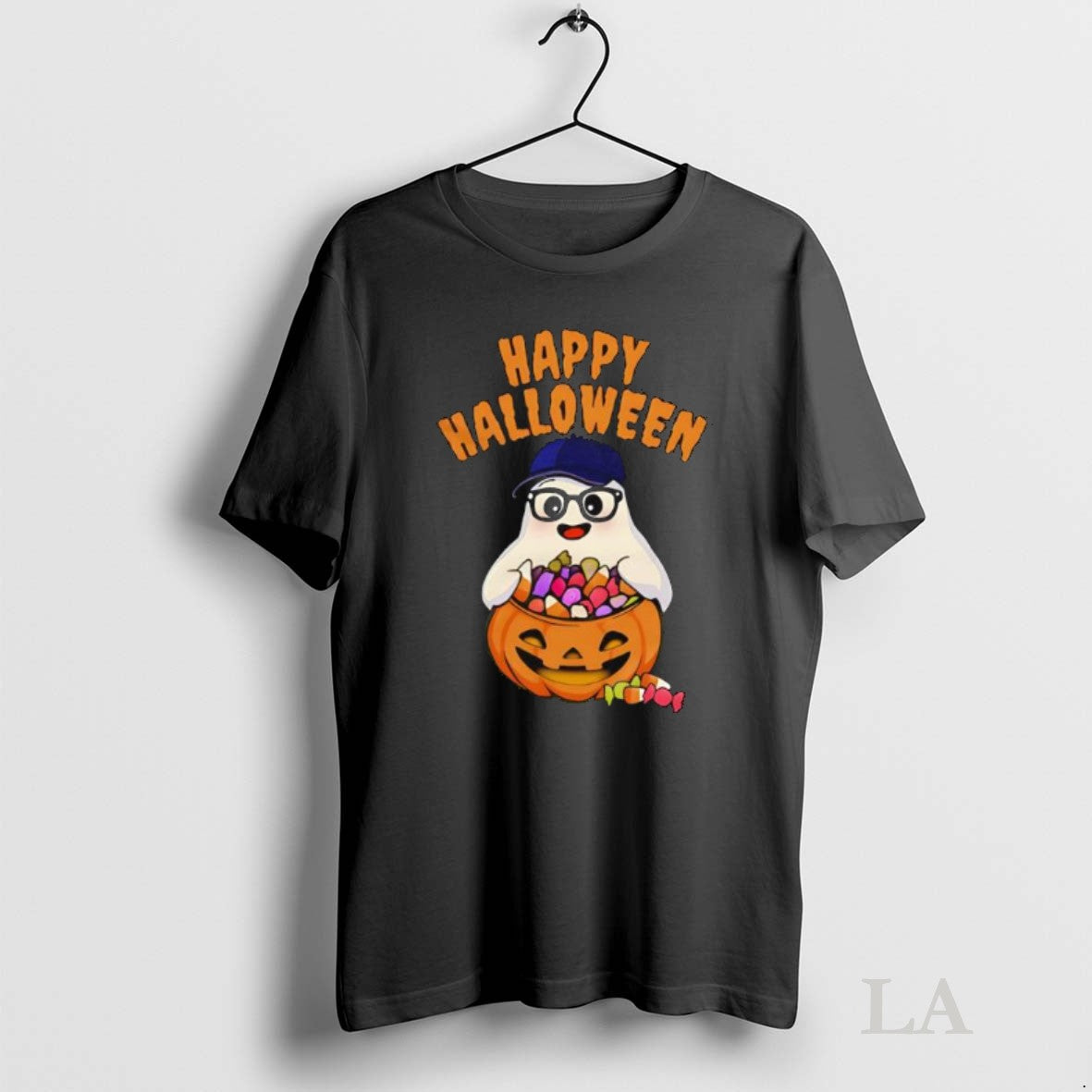 Original Ghost Trick Or Treat Vibes Halloween Tee Stylish Collection