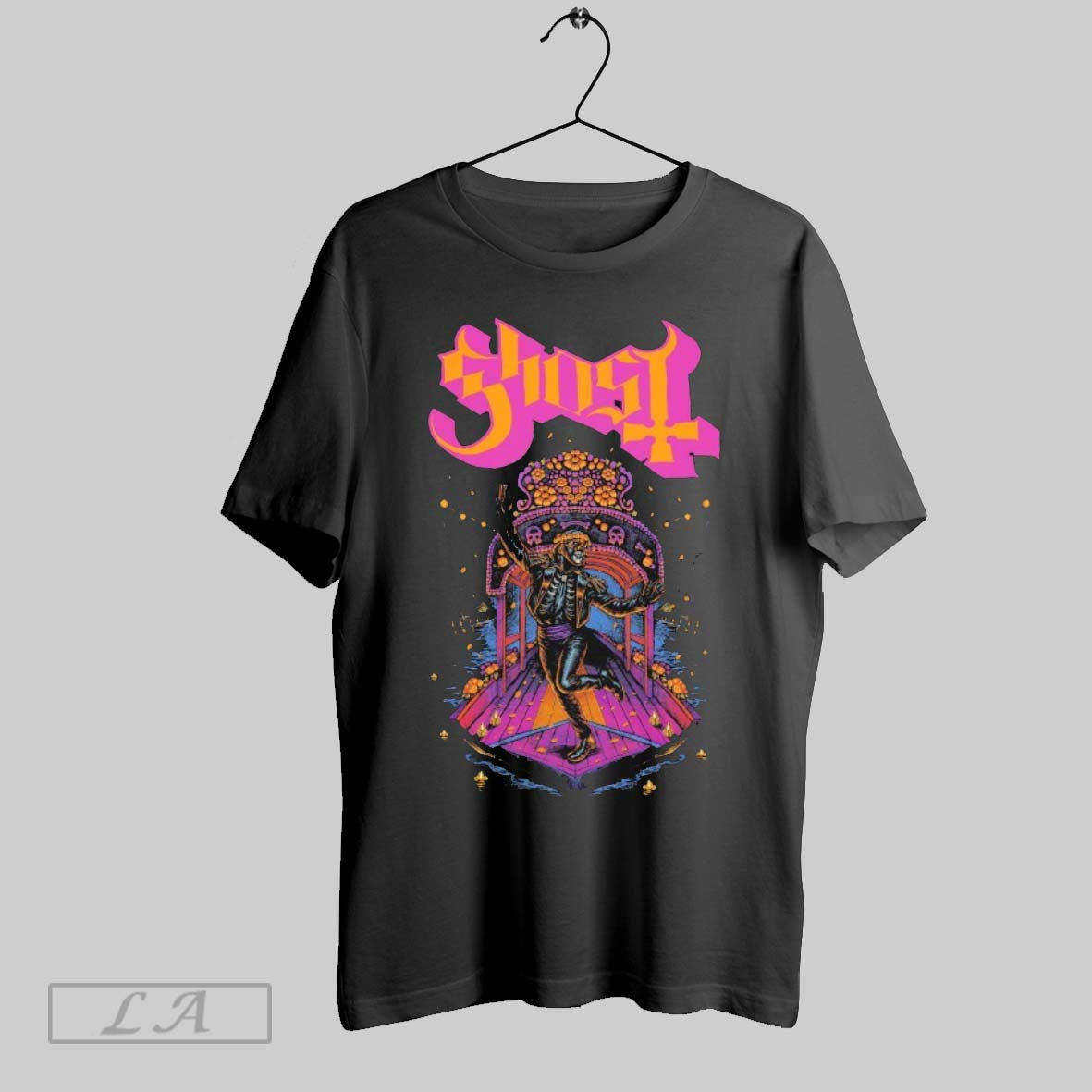 Original Ghost Xochimilco Mx Tank Top Unique Design