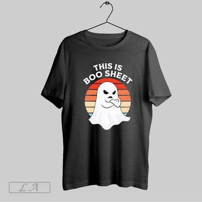 Original Ghost This Is Boo Sheet Halloween Tee Stylish Merch