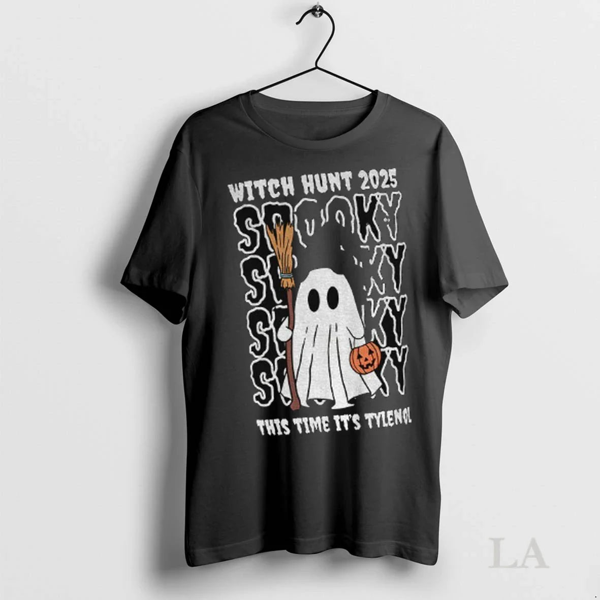 Original Ghost Witch Pumpkin Hunt 2025 Spooky This Time Its Tylenol