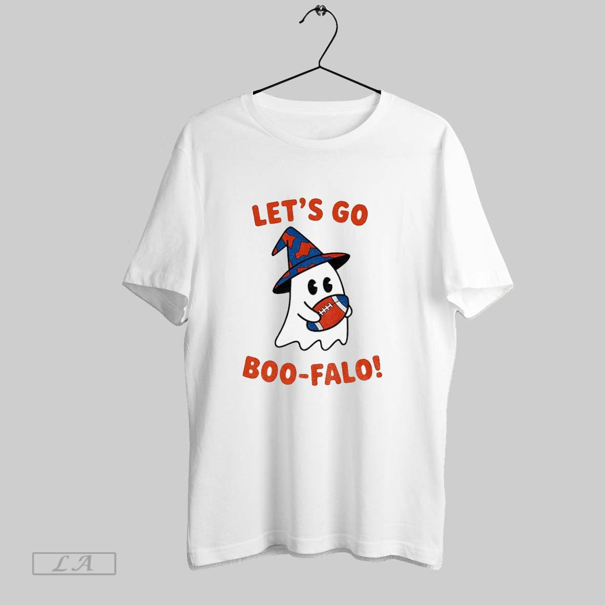 Original Ghost Witches Buffalo Bills Football Lets Go Boo Falo Game