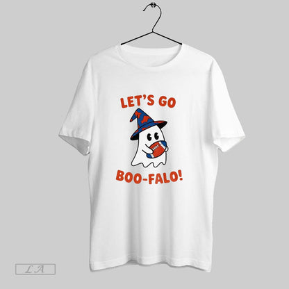 Original Ghost Witches Buffalo Bills Football Lets Go Boo Falo Game