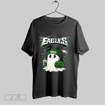 Original Ghost X Philadelphia Eagle Among Bats Halloween Tee Unique