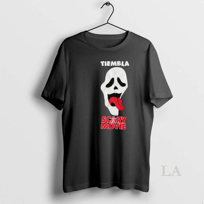 Original Ghostface Tiembla Scary Movie Movie Franchise Tank Top Retro
