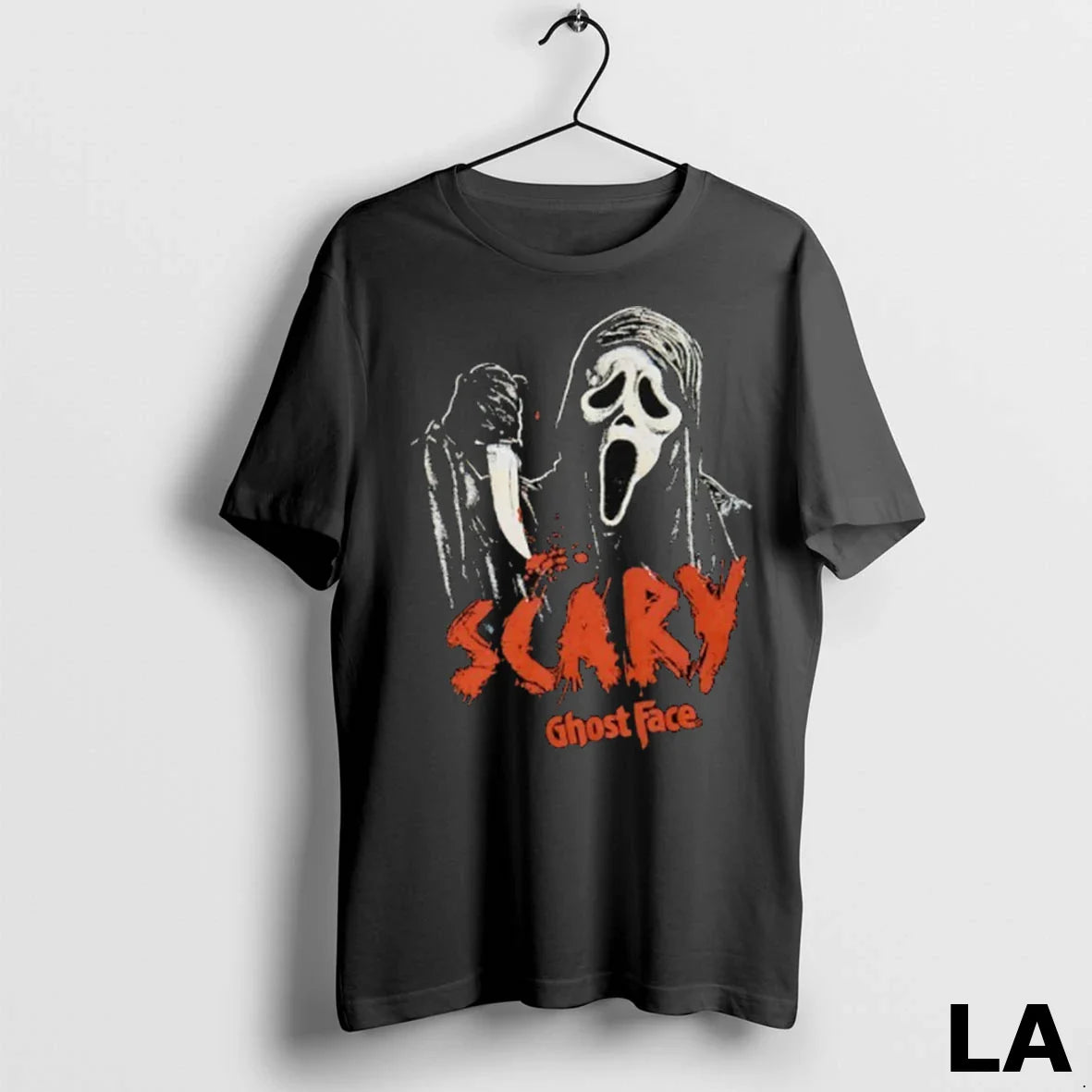 Original Ghostface Scary Halloween Shirt Retro Design