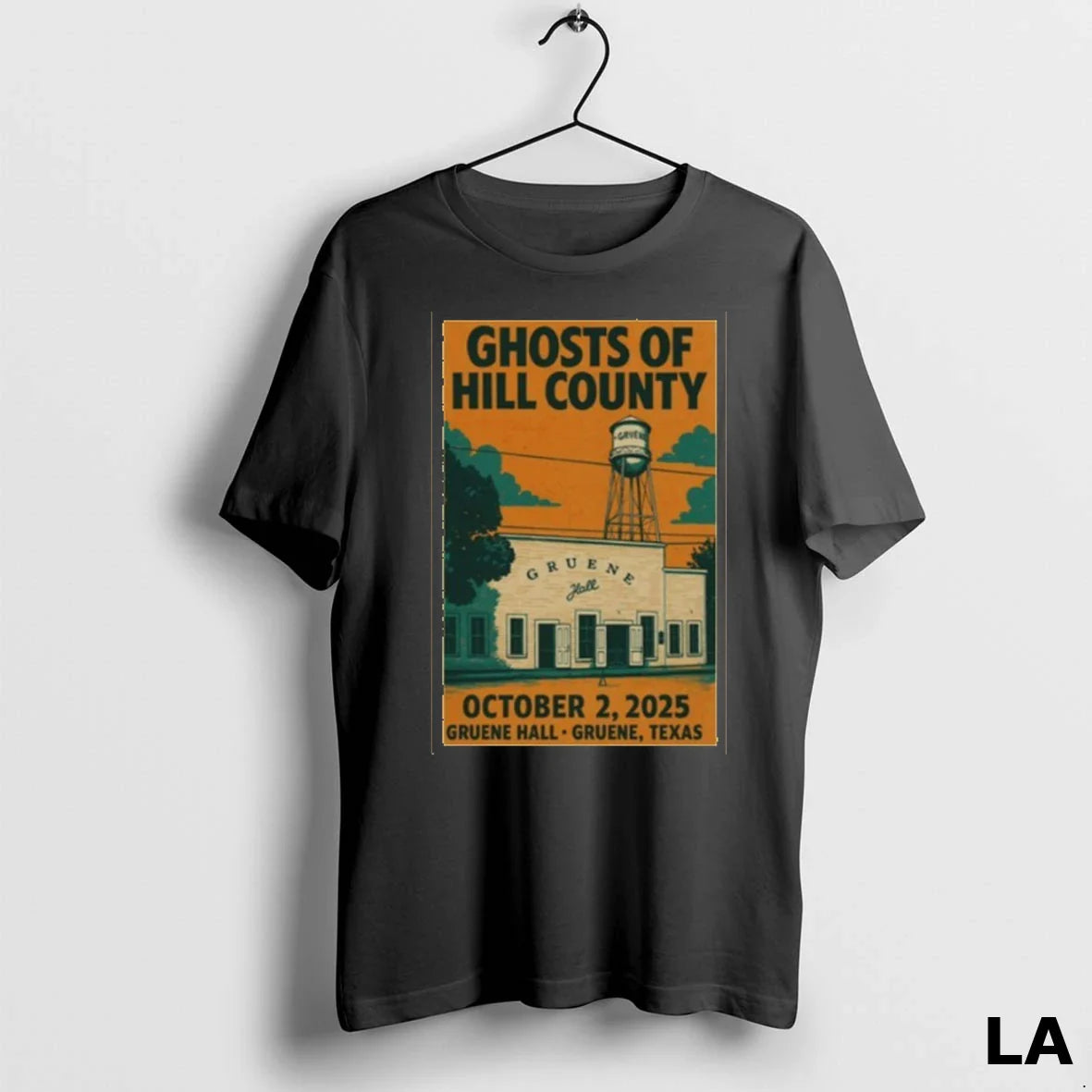 Original Ghosts Hill County Texas Concert 1 Shirt Stylish Look