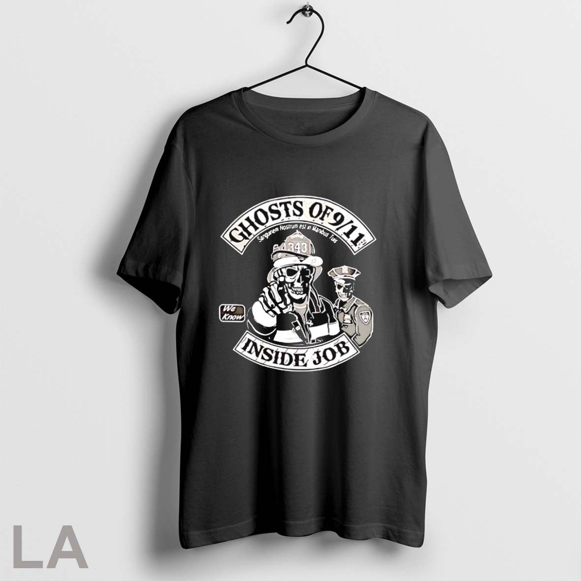 Original Ghosts 9 11 Inside Job Shirt Vintage Collection