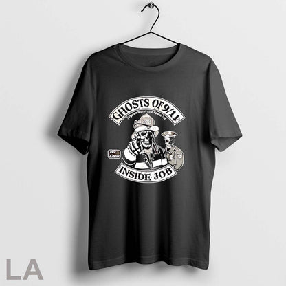 Original Ghosts 9 11 Inside Job Shirt Vintage Collection