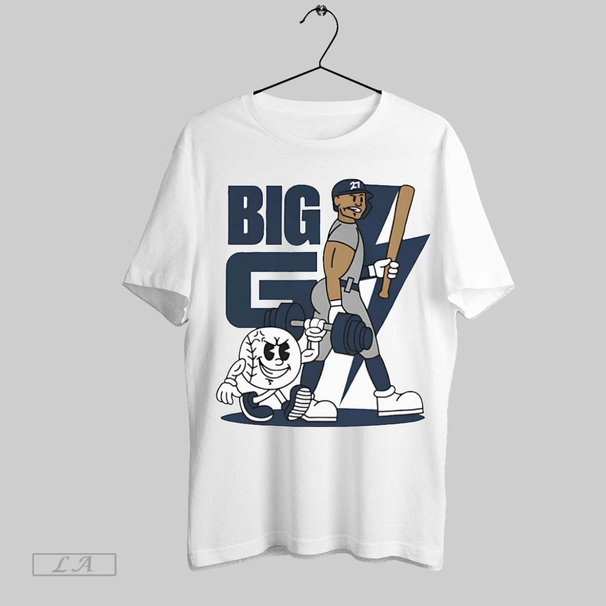 Original Giancarlo Stanton Big G Summer Cartoon Long Sleeve Classic