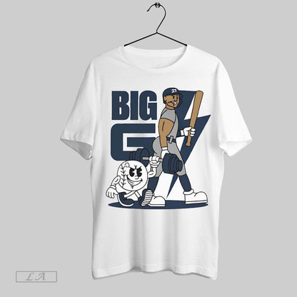 Original Giancarlo Stanton Big G Summer Cartoon Long Sleeve Classic