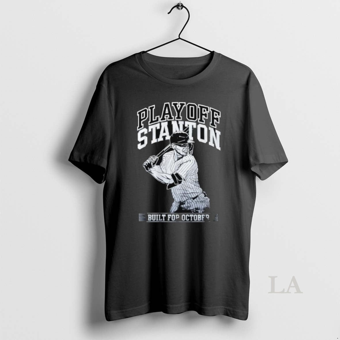 Original Giancarlo Stanton Built October Playoff Stanton Tee Trendy