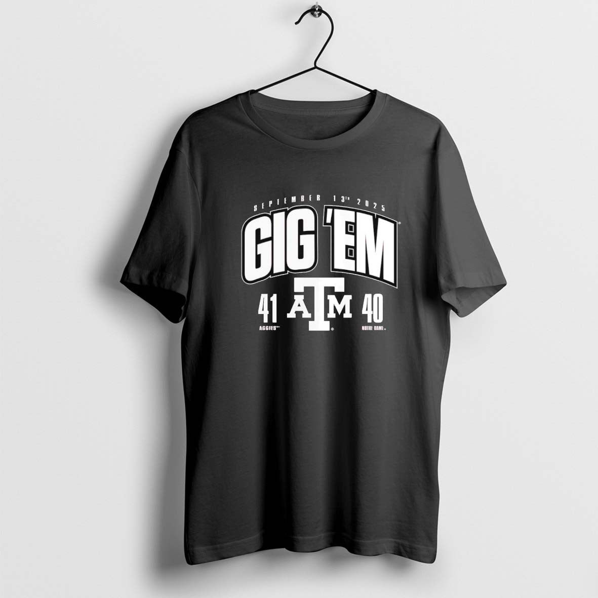 Original Gig Em Texas And M Aggies Vs Tank Top Retro Merch
