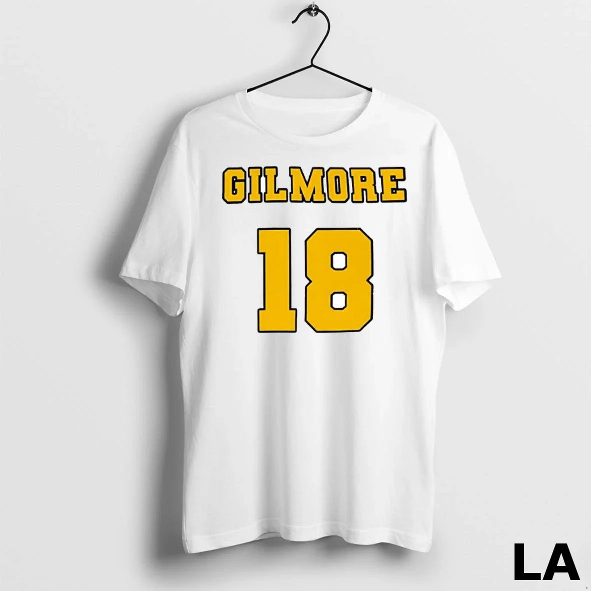 Original Gilmore 18 Hockey TShirt Stylish Look