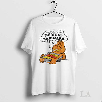 Original Gimme Some That Medical Marinara Tie Dye Tank Top Modern
