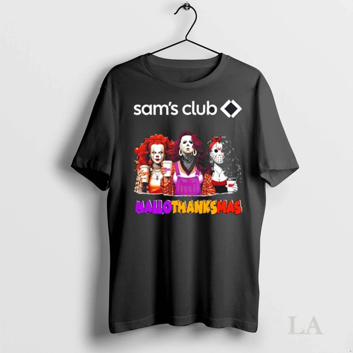 Original Cosplay Halloween X Sams Club Happy Hallothanksmas Tank Top