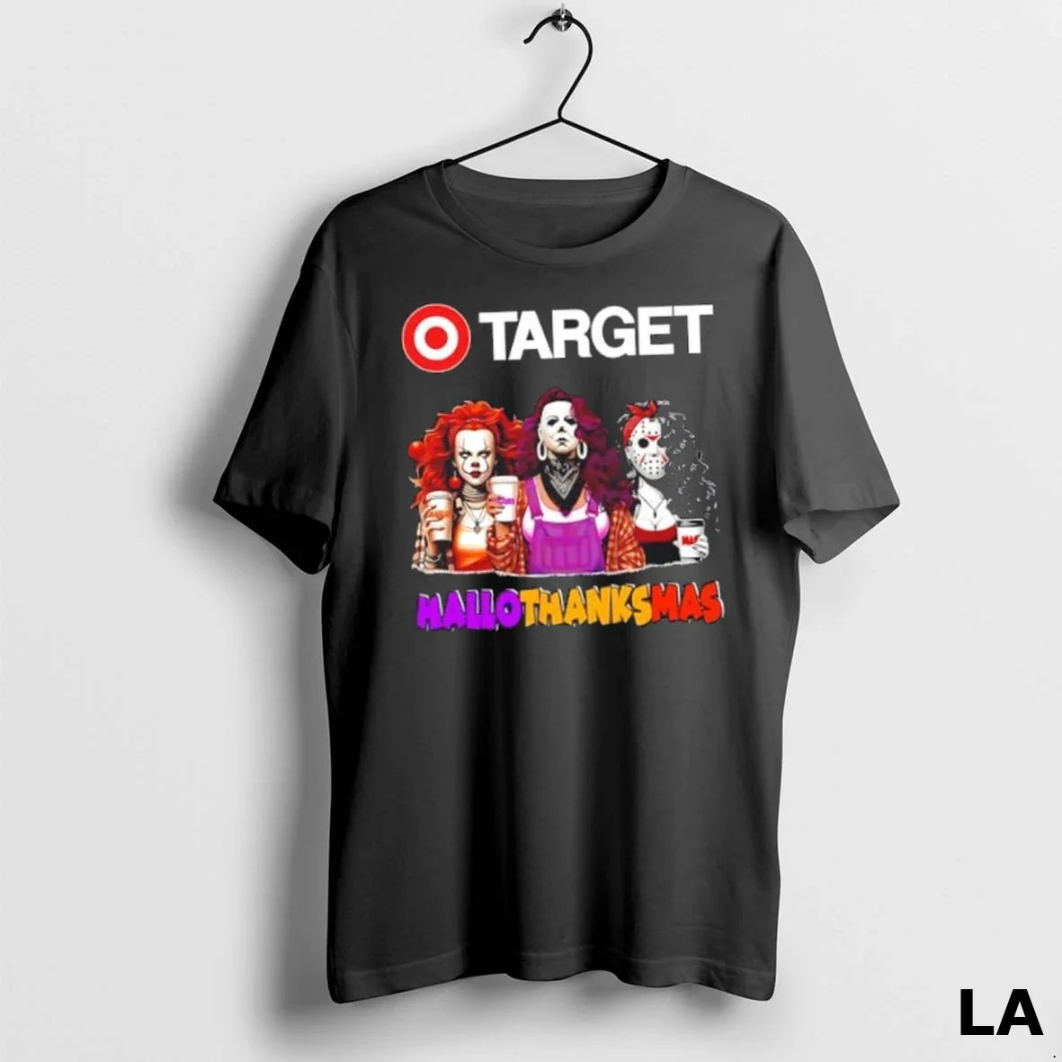 Original Cosplay Halloween X Target Happy Hallothanksmas Long Sleeve