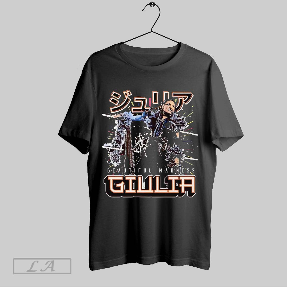 Original Giulia Beautiful Madness Futuristic Signature Sweatshirt