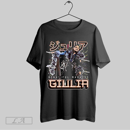 Original Giulia Beautiful Madness Futuristic Signature Sweatshirt