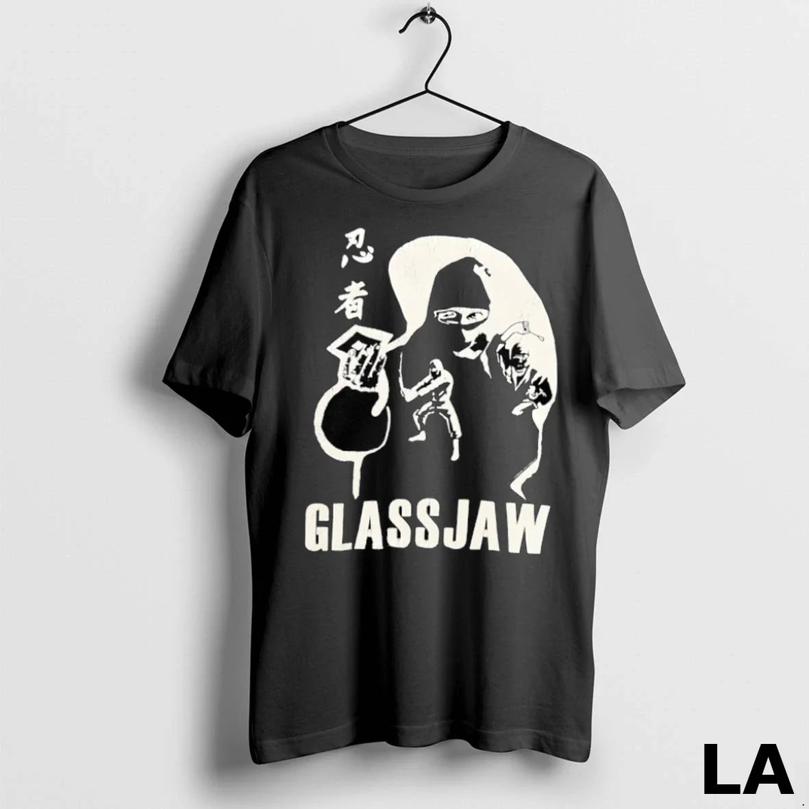 Original Glassjaw Ninja Shirt Vintage Apparel