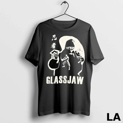 Original Glassjaw Ninja Shirt Vintage Apparel