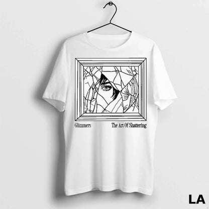 Original Glimmers Art Shattering Album Tank Top Classic Apparel