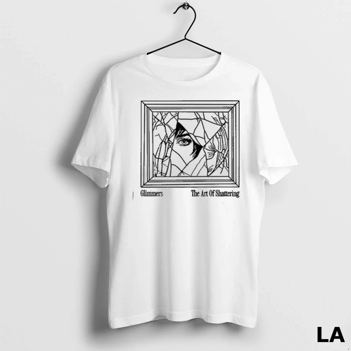 Original Glimmers Art Shattering Ladies TShirt Stylish Art