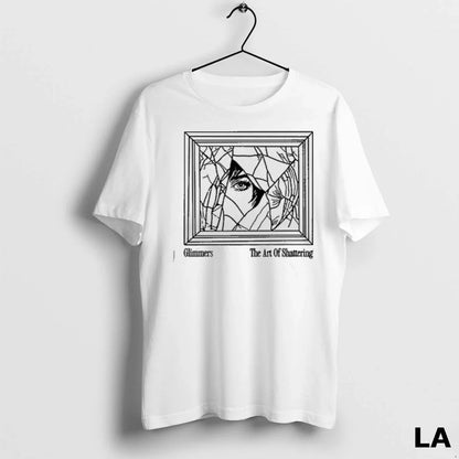 Original Glimmers Art Shattering Ladies TShirt Stylish Art