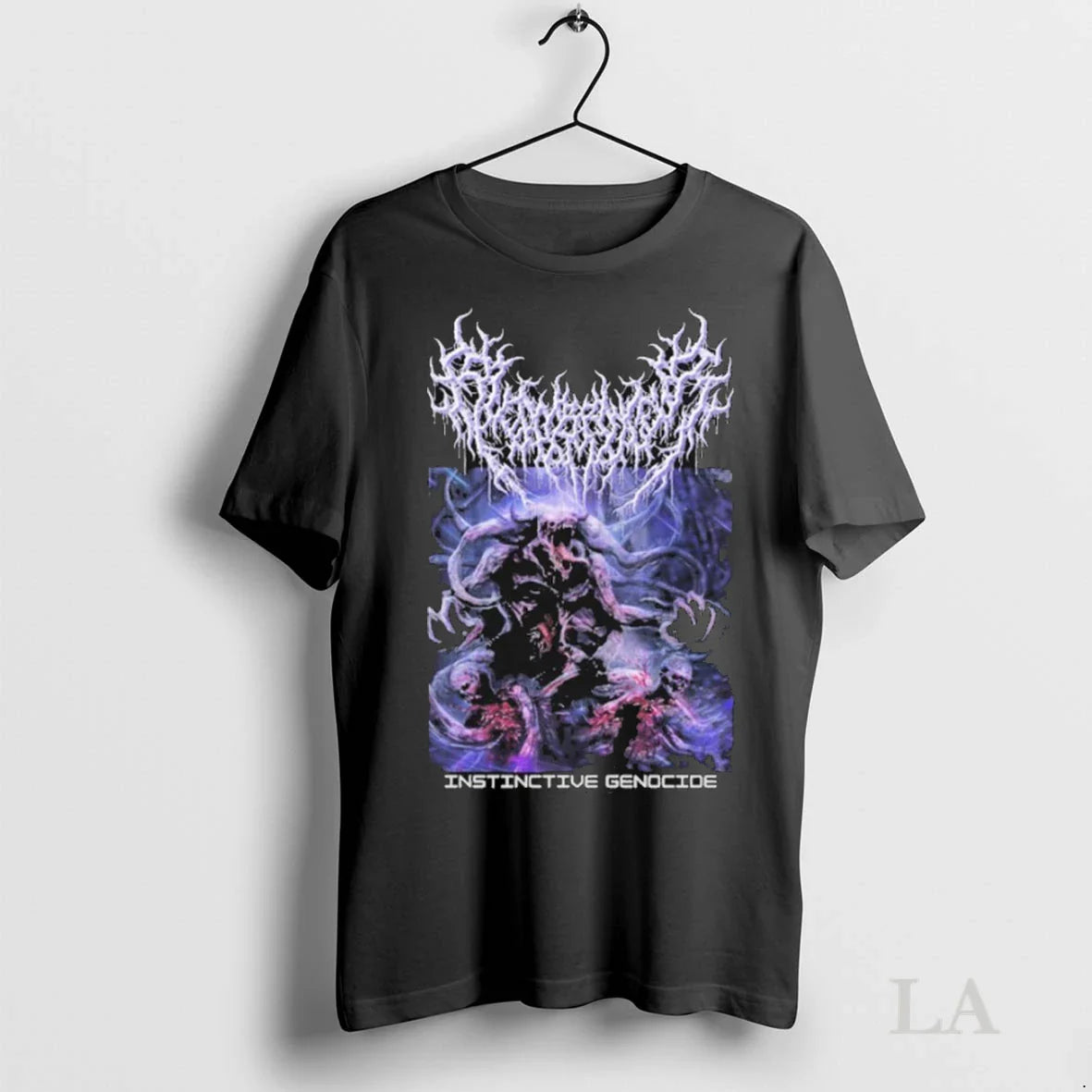 Original Gloombringer Instinctive Genocide Hoodie Authentic Art