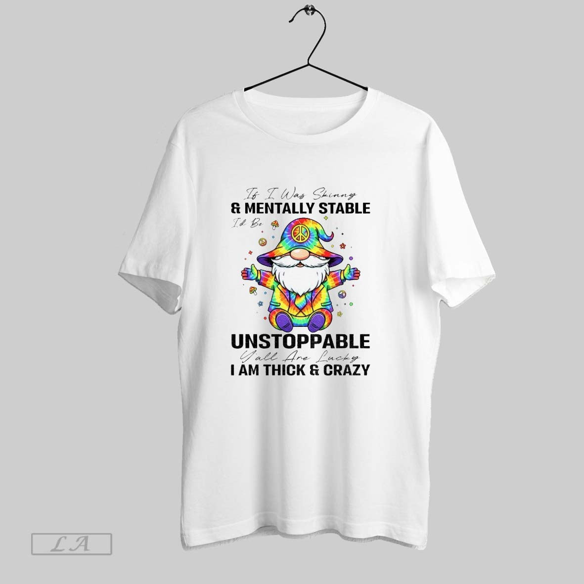 Original Gnome Im Not Nice Sibling Im Wtf You Looking Sibling Tee
