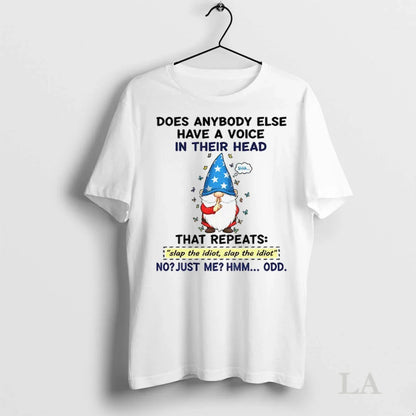Original Gnome Does Anybody Else Have Voice Their Head That Repeats