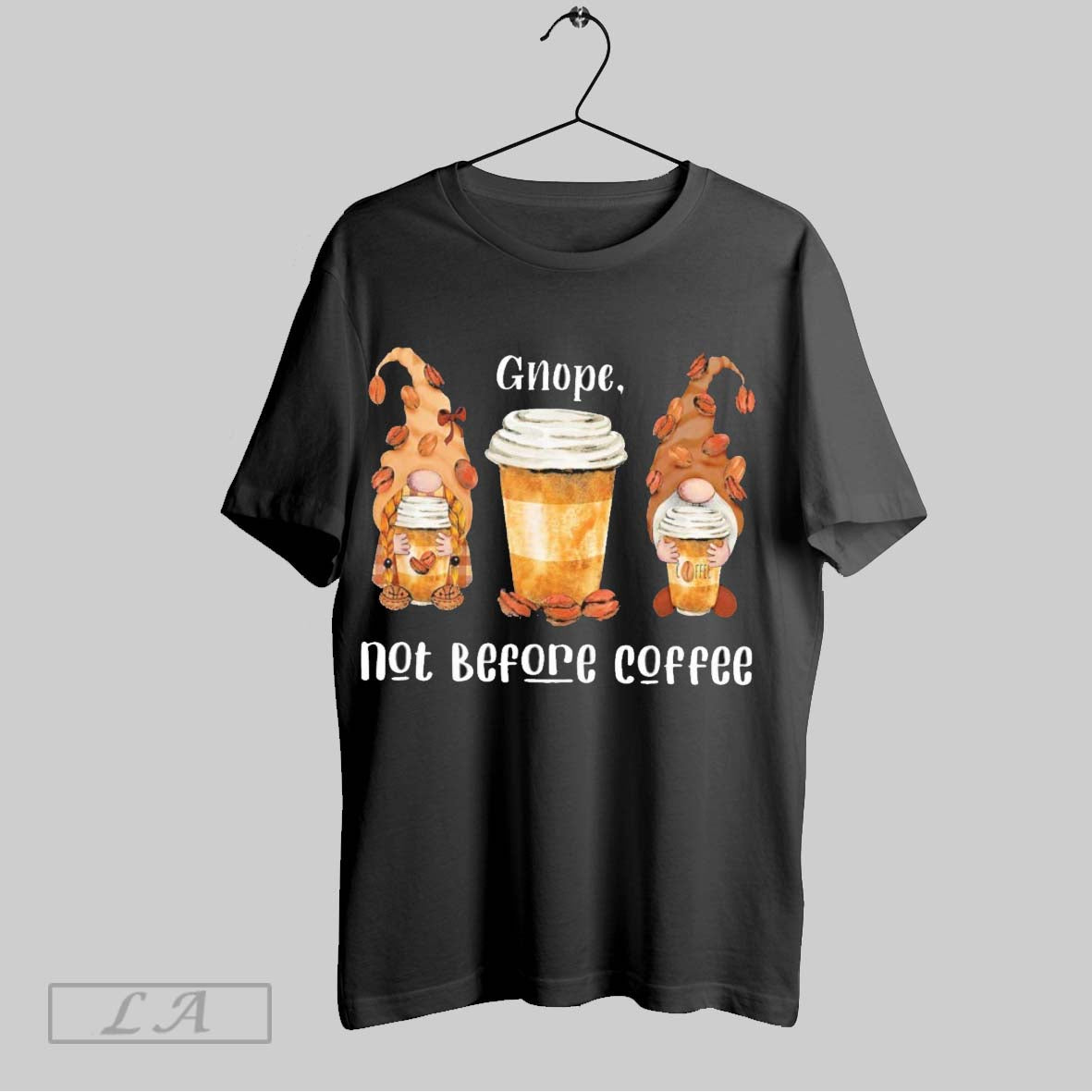 Original Gnope Not Before Coffee Long Sleeve Exclusive Merch