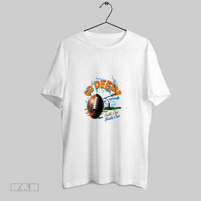 Original Go Deep Falls Out Balls Out Tee Authentic Apparel