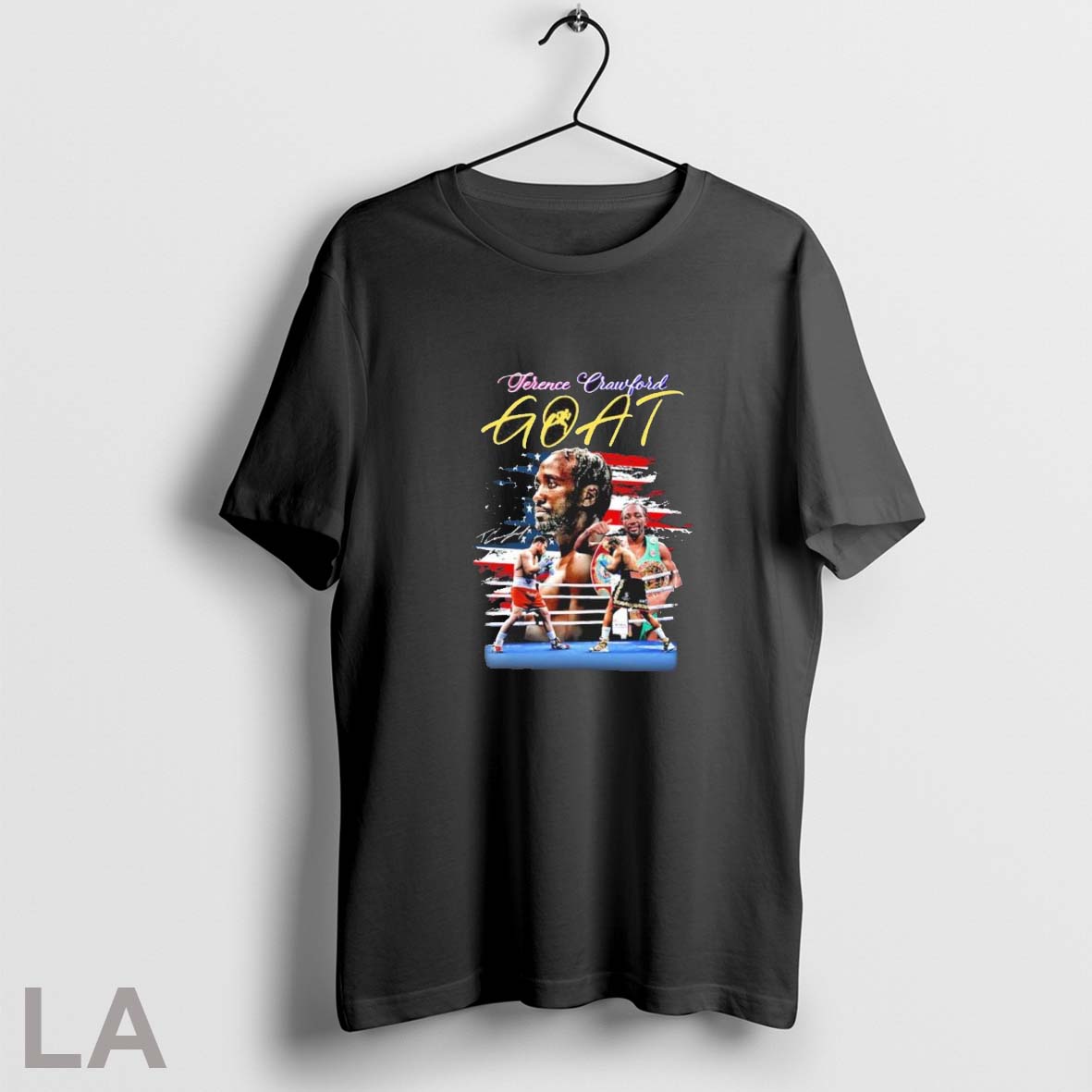 Original Goat Terence Crawford Signature Long Sleeve Premium Design