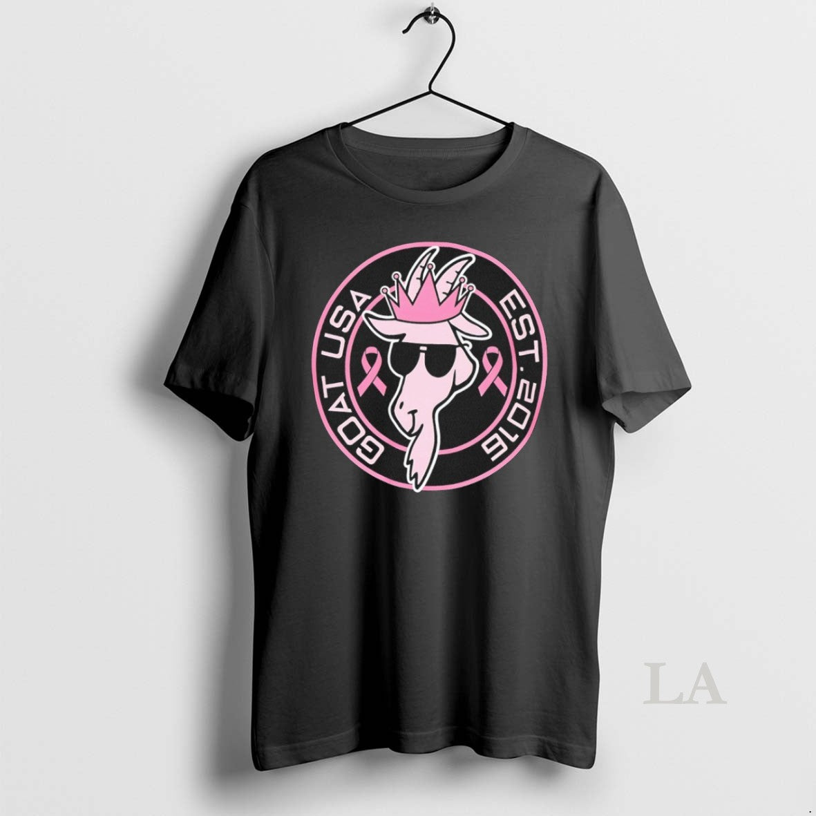 Original Goat Usa 2016 Breast Cancer Awareness Tee Designer Merch