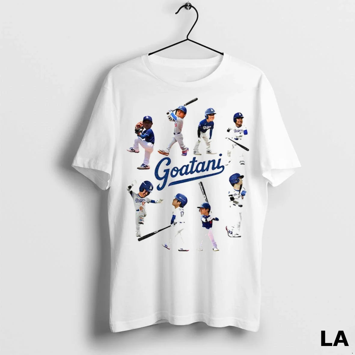 Original Goatani Shohei Ohtani Los Angeles Dodgers Mlb Baseball 2025