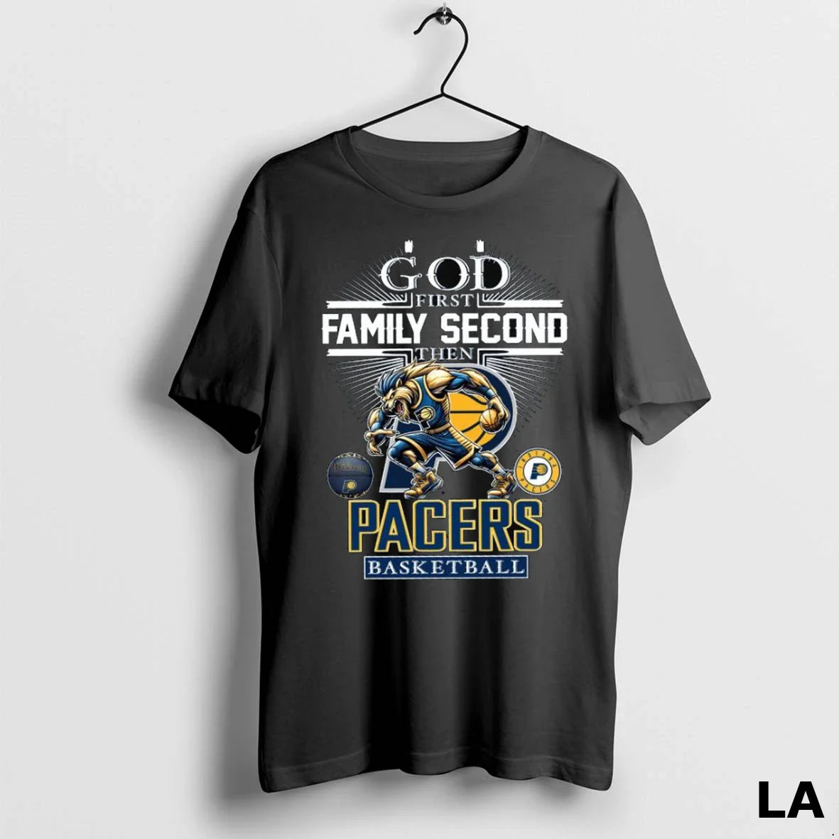 Original God First Family Second Then Indiana Pacers Basketball