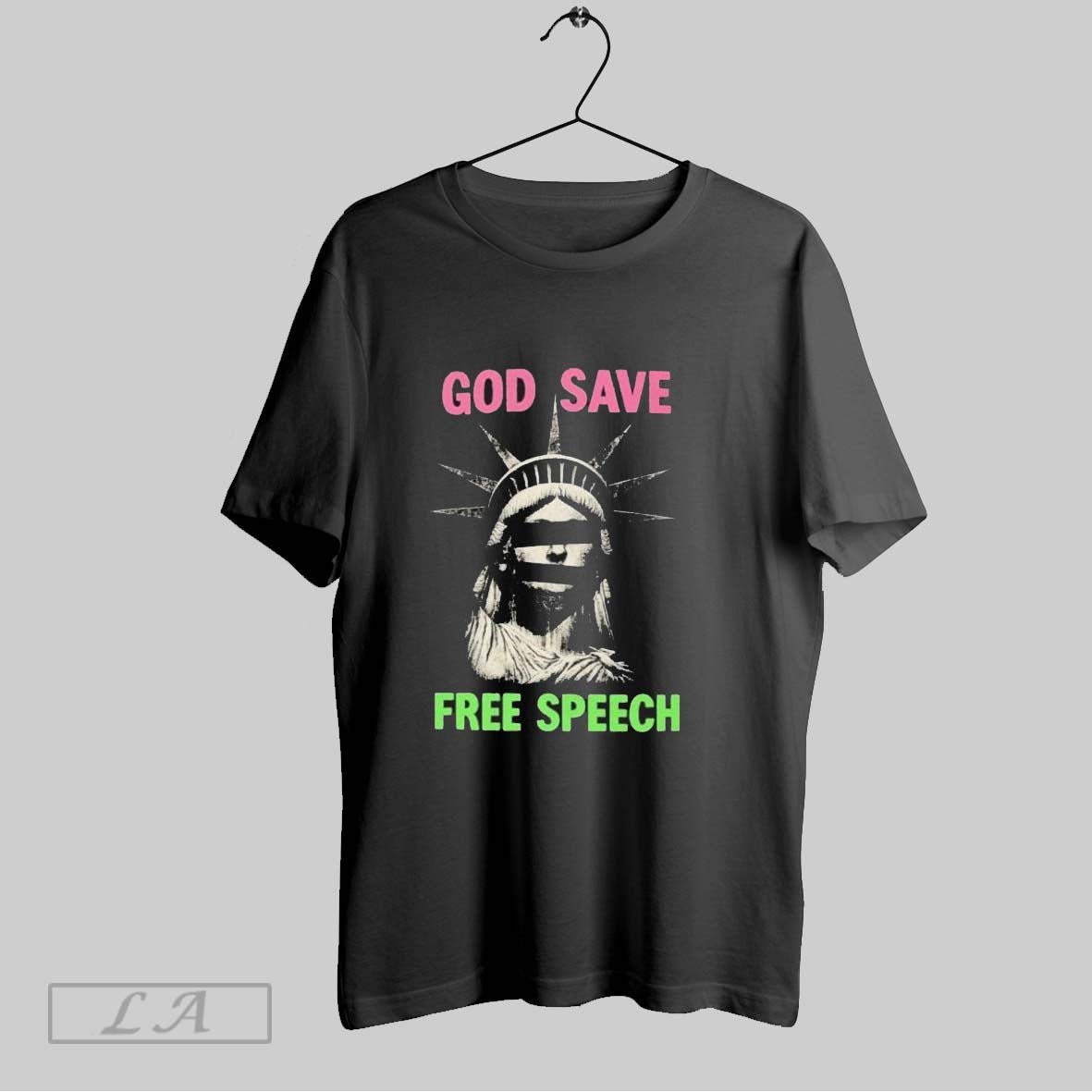 Original God Save Free Speech Sweatshirt Trendy Look