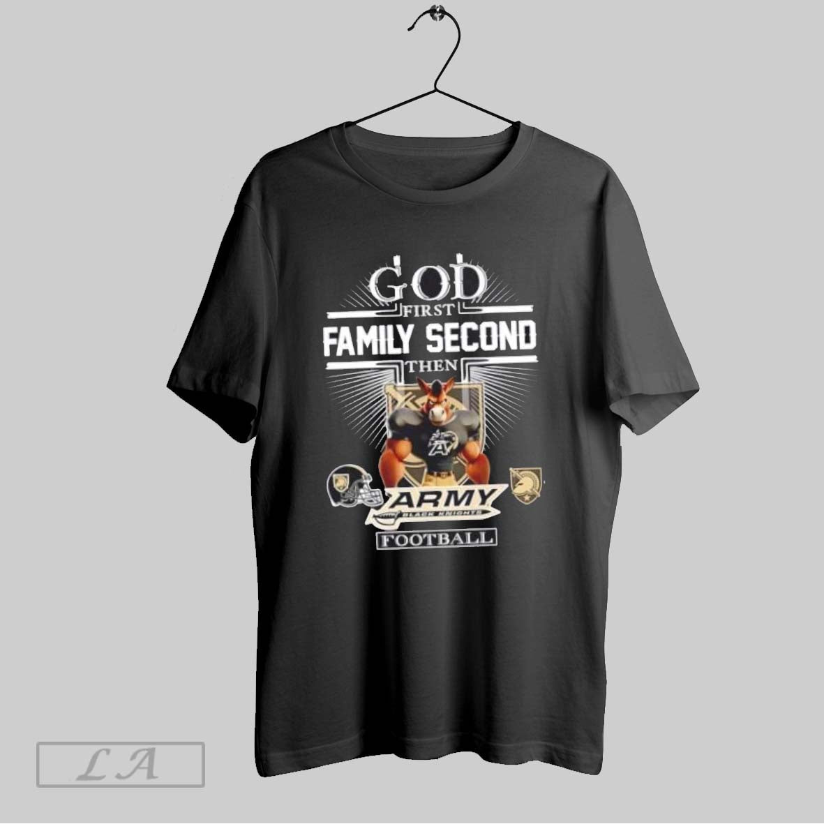 Original God First Family Second Then Army Black Knights Football