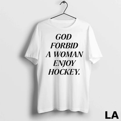 Original God Forbid Enjoy Hockey Sweatshirt Premium Apparel